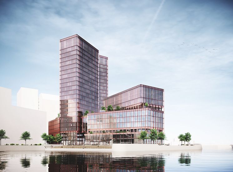 Bonnier Fastigheter, Pirhuset 