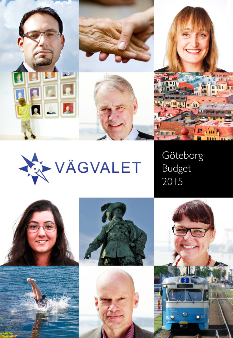 Budget 2015 för Göteborg Stad