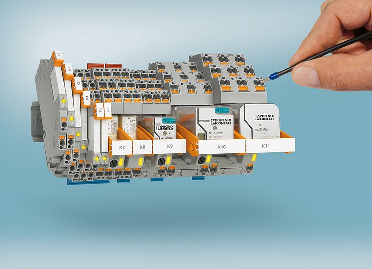 New Industrial Relay System for all Relay Applications 