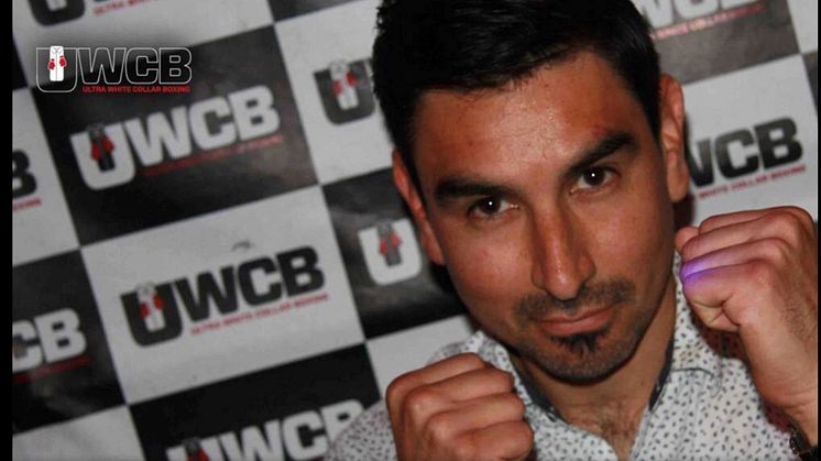 Dan Canales charity boxing beginner