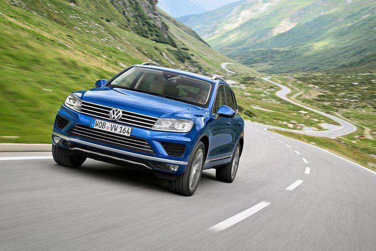 Volkswagen Touareg 2014