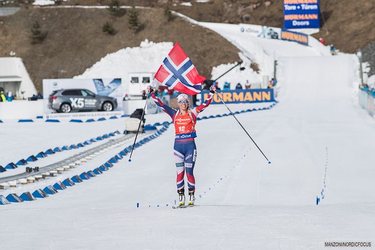 Tiril jubel Holmenkollen