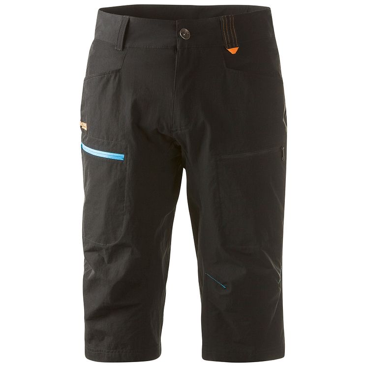 Utne Pirat Pants - Black/Br Sea Blue