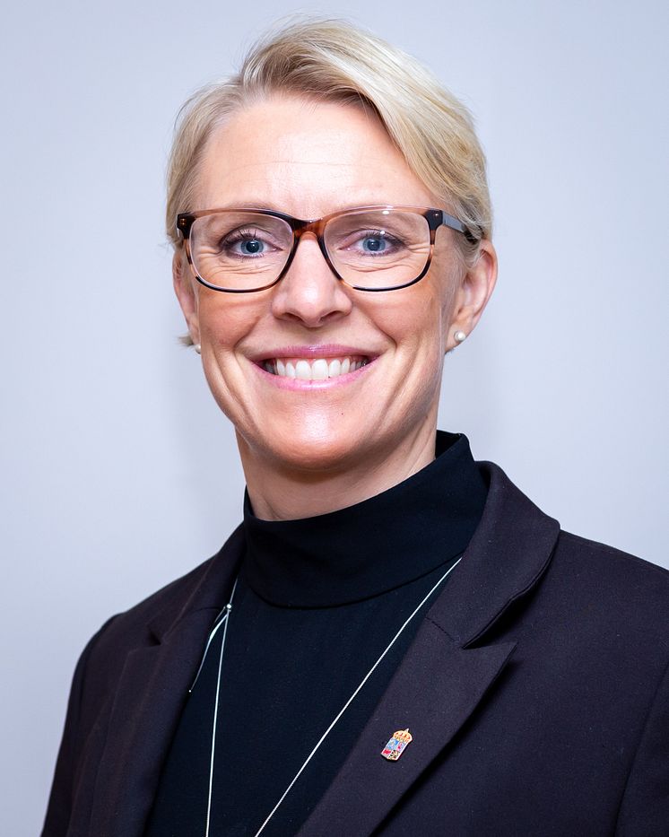 Ingrid Guldbrand, landsbygdsdirektör