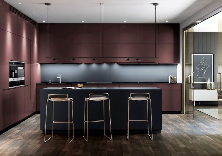 Kitchen Dekton BALTIC (Custom)