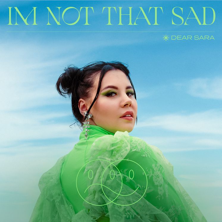 Omslag - Dear Sara "I'm Not That Sad"