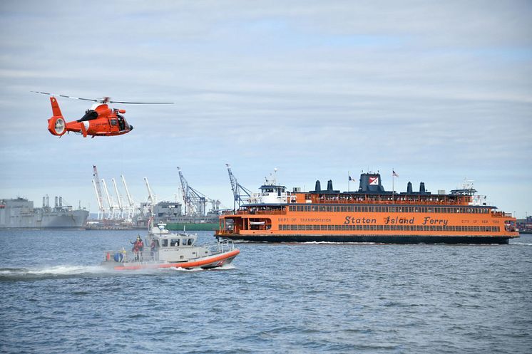 High res image - FLIR - USCG AIS Contract