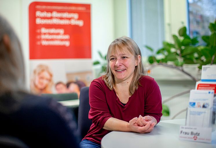 Arbeitsuchend: Erfahrungsbericht von Sabrina Vötsch aus Bonn (Fotocredits: Thilo Schmülgen/Aktion Mensch)