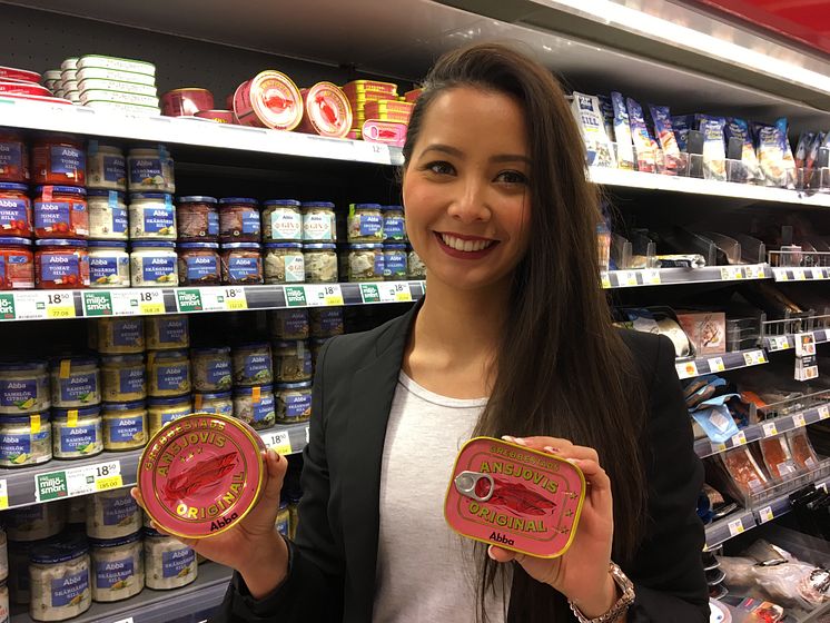 Malou Wik Yeung, marknadschef för sjömat på Orkla Foods Sverige