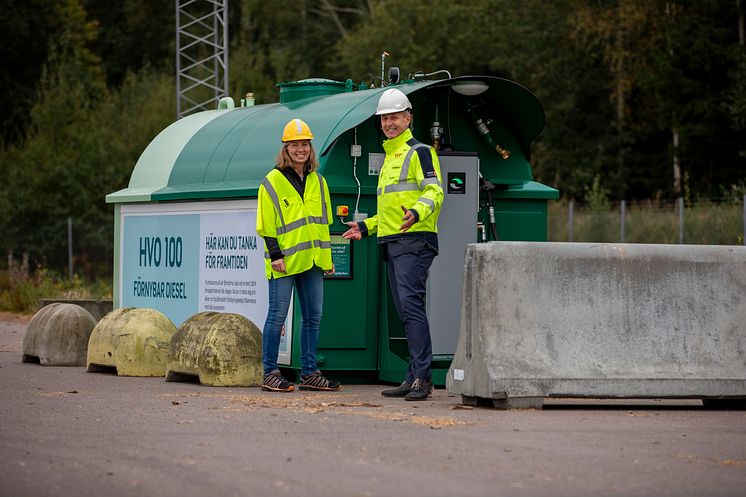 Växjö Energi tankning HVO förnybart.jpg