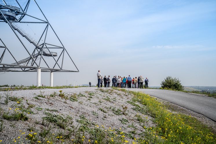 Halde Beckstraße_Tetraeder_Bottrop_Dennis Stratmann