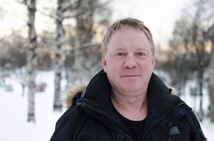 Dick Sandberg, professor i träteknik vid Luleå tekniska universitet