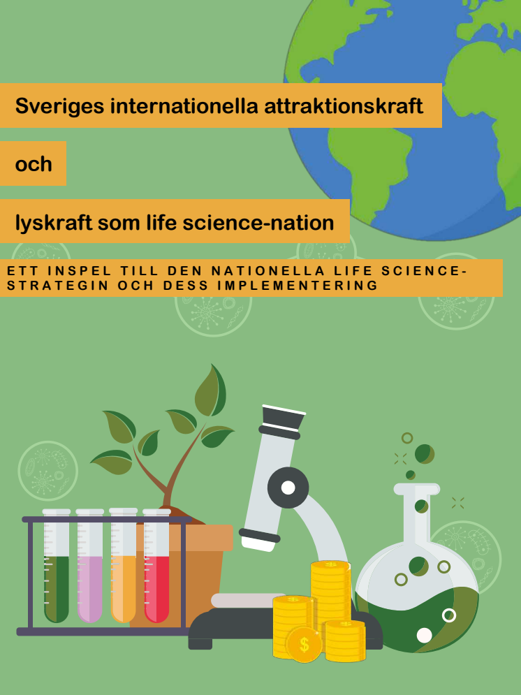 Sveriges Internationella attraktionskraft och lyskraft