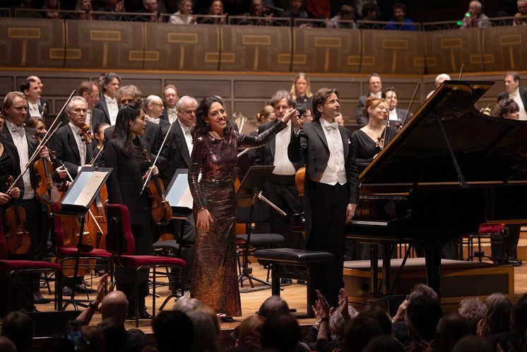 Orchestre Philharmonique du Luxembourg, Gustavo Gimeno och Beatrice Rana