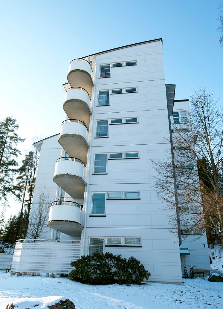 AB Bostäder i Borås - Hyresrätter på Ringvägen 5-7-9, Hestra Parkstad