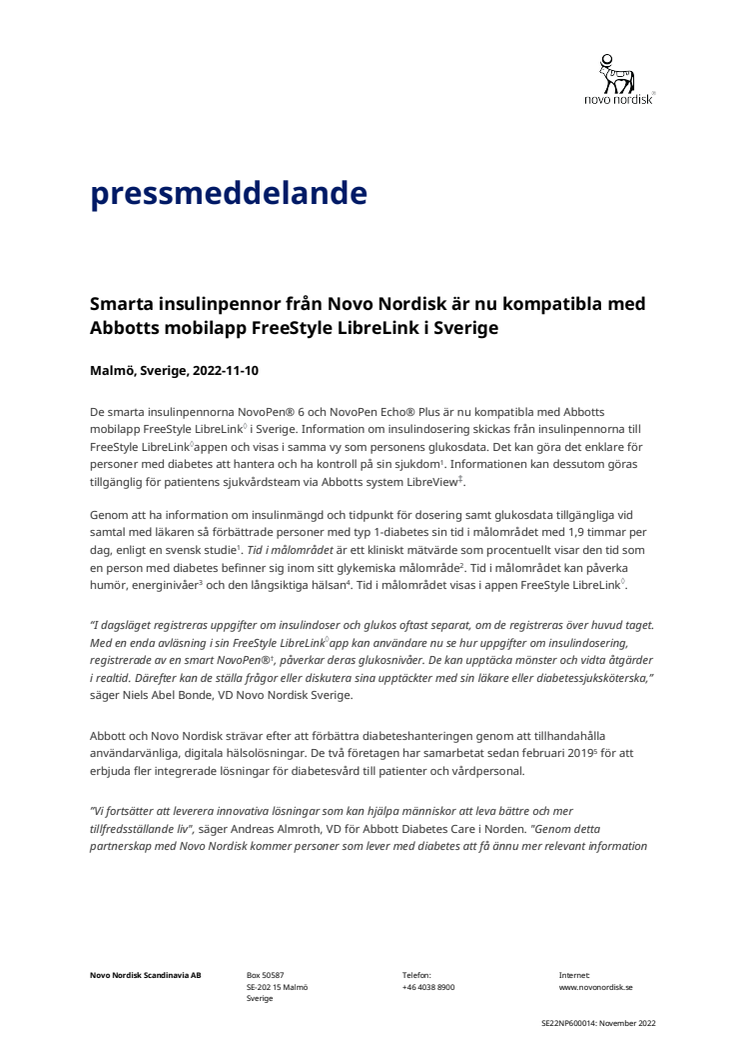 Novo Press Release - Abbott_NN_Sweden_10 November 22 SE22NP600014.pdf