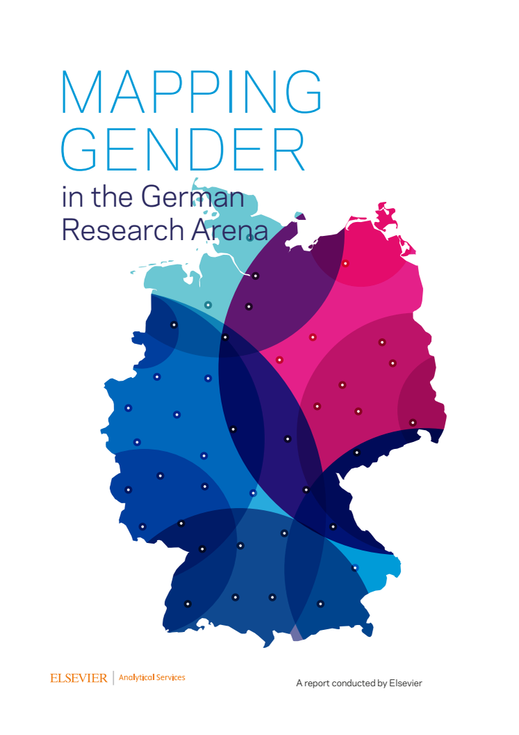 Elsevier Studie: Mapping Gender in the German Research Arena