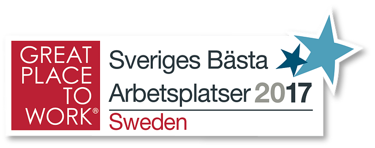 Sveriges bästa arbetsplats - Great Place to Work