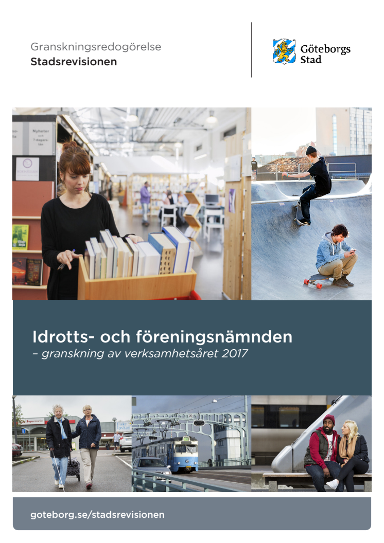 Idrotts- och föreningsnämnden – granskning av verksamhetsåret 2017