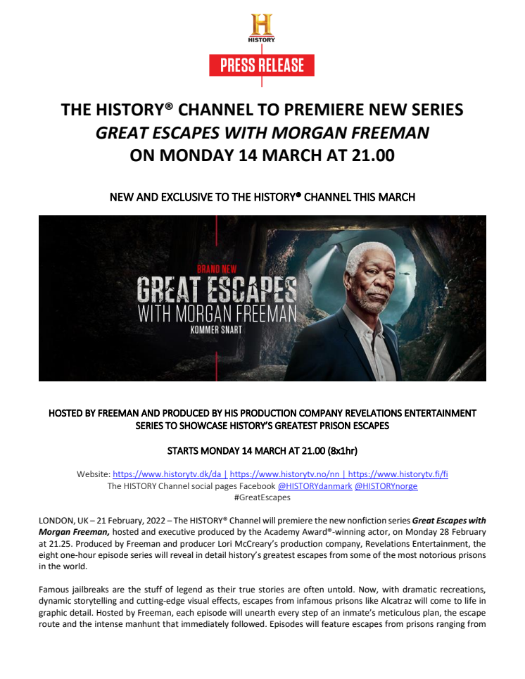 Great Escapes with Morgan Freeman THE HISTORY CHANNEL_PE_press release.pdf