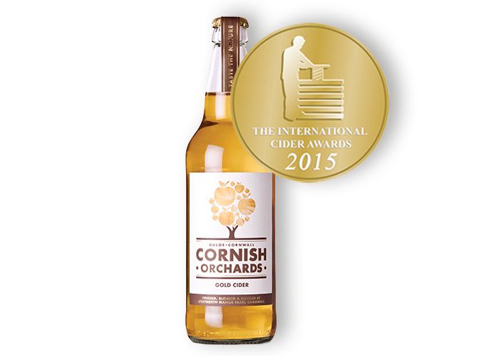Cornish Gold - Award