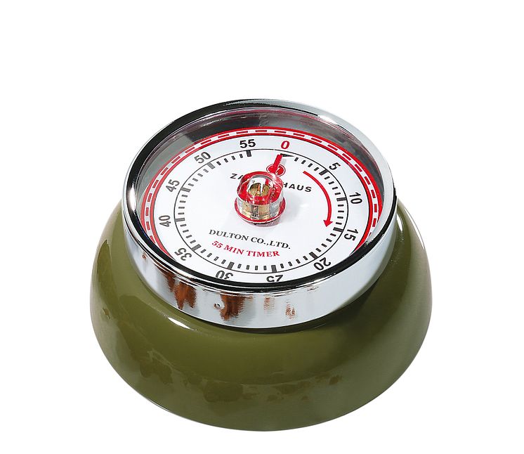 Zassenhaus - Timer olive