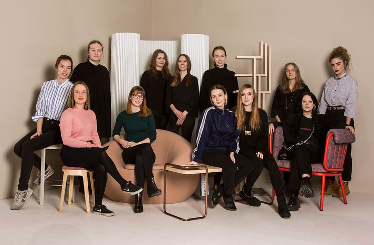Hear Us Out –the students behind Beckmans Design Collaboration 2018