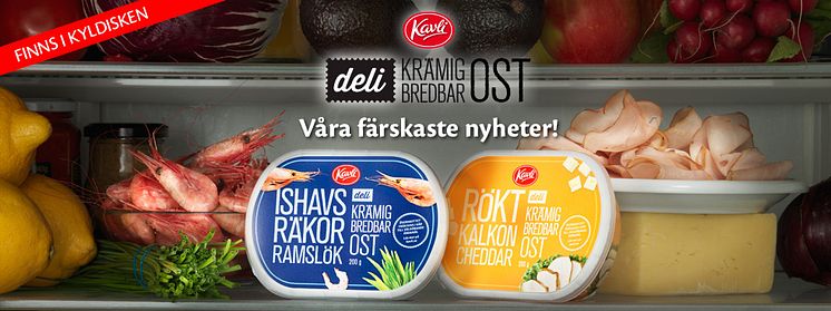 Kavli deli - Vår färskaste nyhet