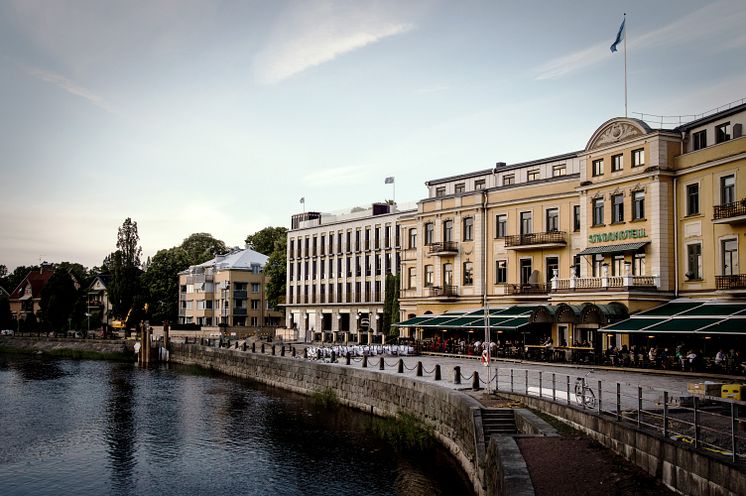 Stadshotellet Karlstad får pool och bar på taket