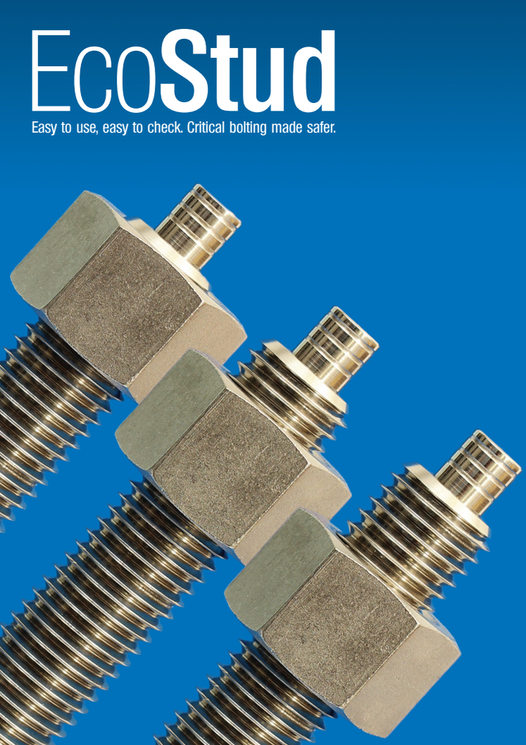 Arnold Wragg’s EcoStud product solves the problem of critical bolting