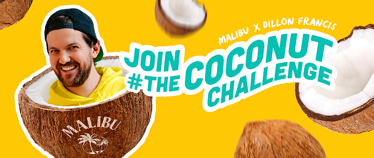 Zu den Klängen von „The Coconut Nut Malibu Remix“ werden mehr als 30 Malibu Influencer aus der ganzen Welt eine neue Tanzlust entfachen: #TheCoconutChallenge