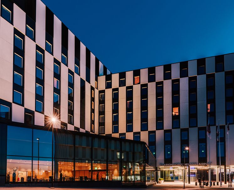  Clarion Hotel Helsinki Airport on nyt nimeltään Clarion Hotel Aviapolis