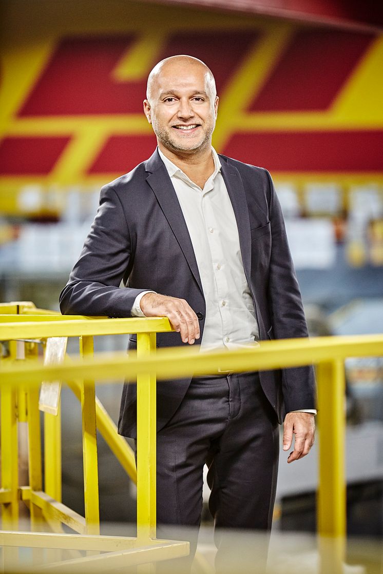 Parvinder Tiwana - Sales and Marketing Director hos DHL Express