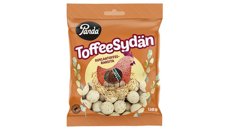 Panda Toffeesydän 130g