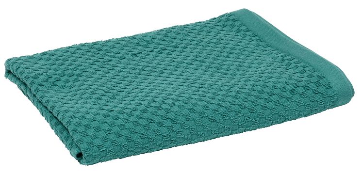 NYHET! Towel Agnes 50x65 cm Jungle green Cotton 2,99 EUR.jpg