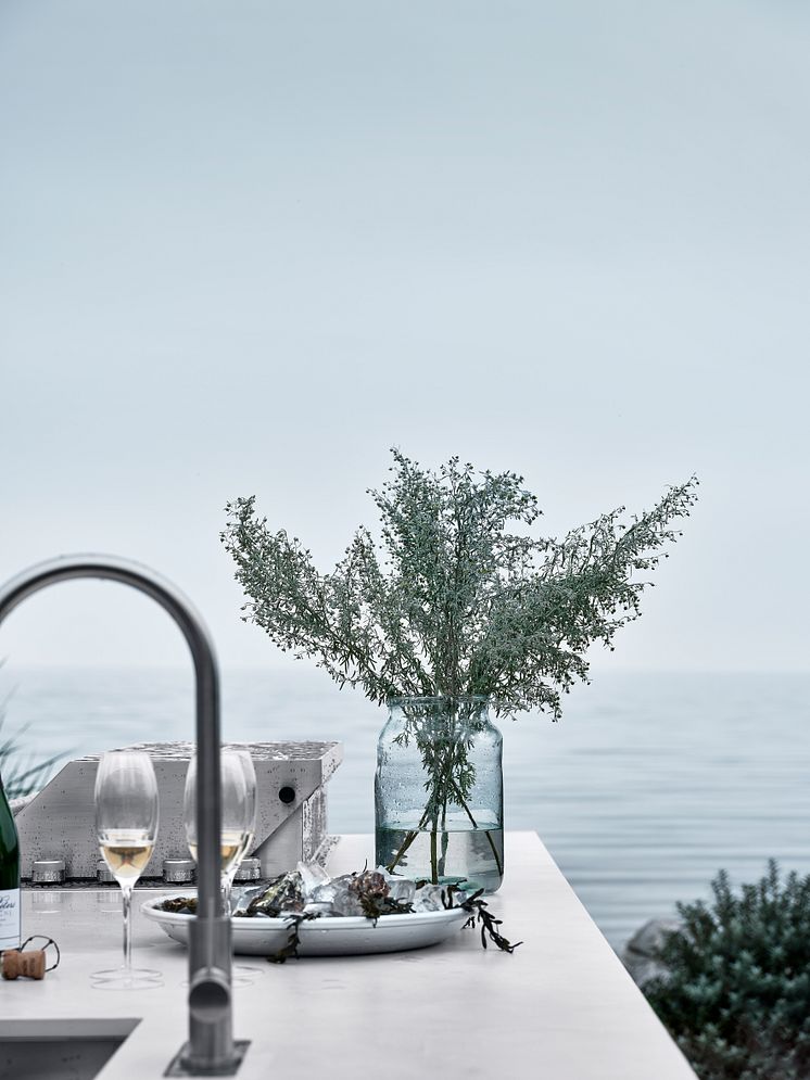 Ballingslöv Outdoor kitchen-Dekton Albarium (7)