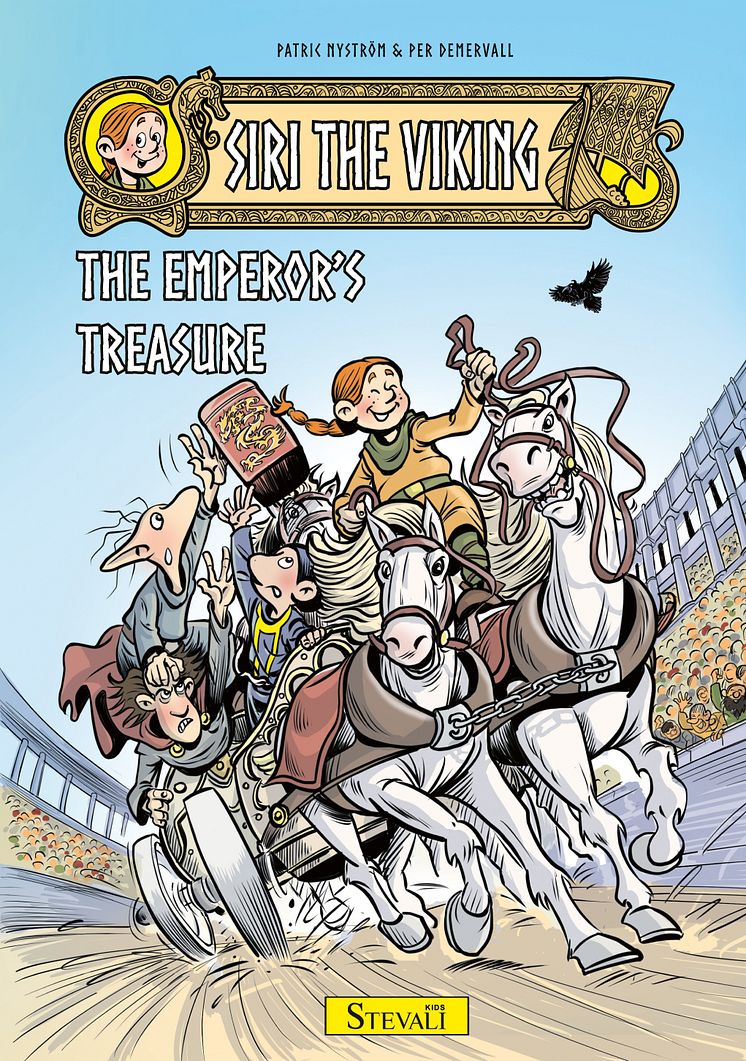 Cover "Siri the viking - Emperors tresure"