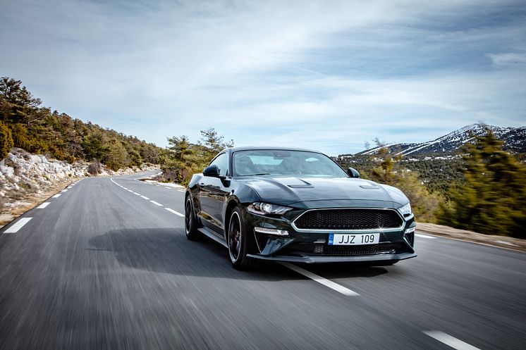 Ny Ford Mustang Bullitt