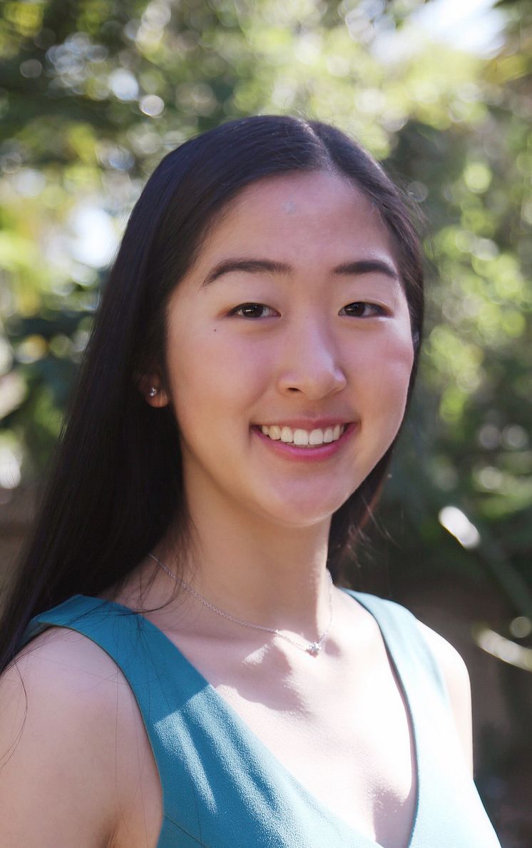 Emily Tianshi, 17, USA