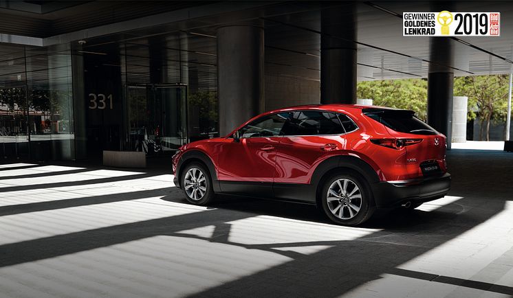 Mazda CX-30 "Das Goldene Lenkrad"