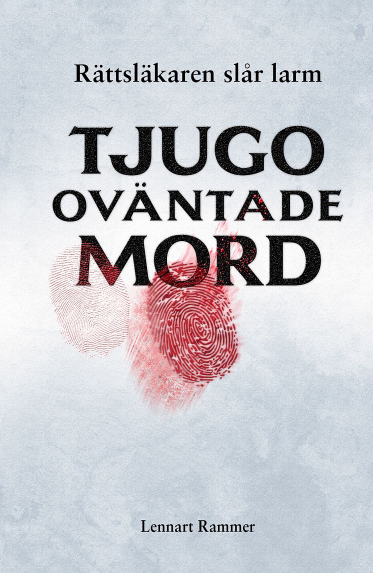 Tjugo oväntade mord framsida