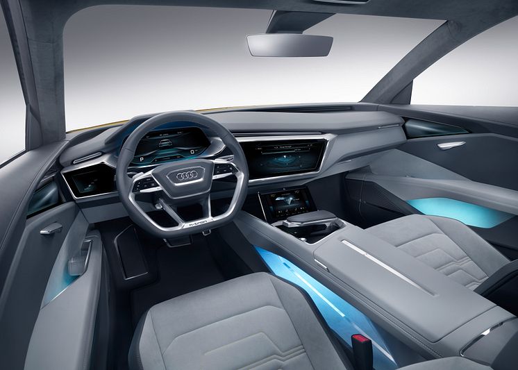 Audi h-tron quattro concept - interiør
