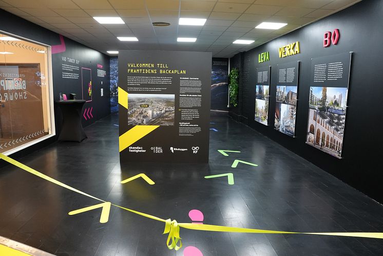 Show room framtidens Backaplan