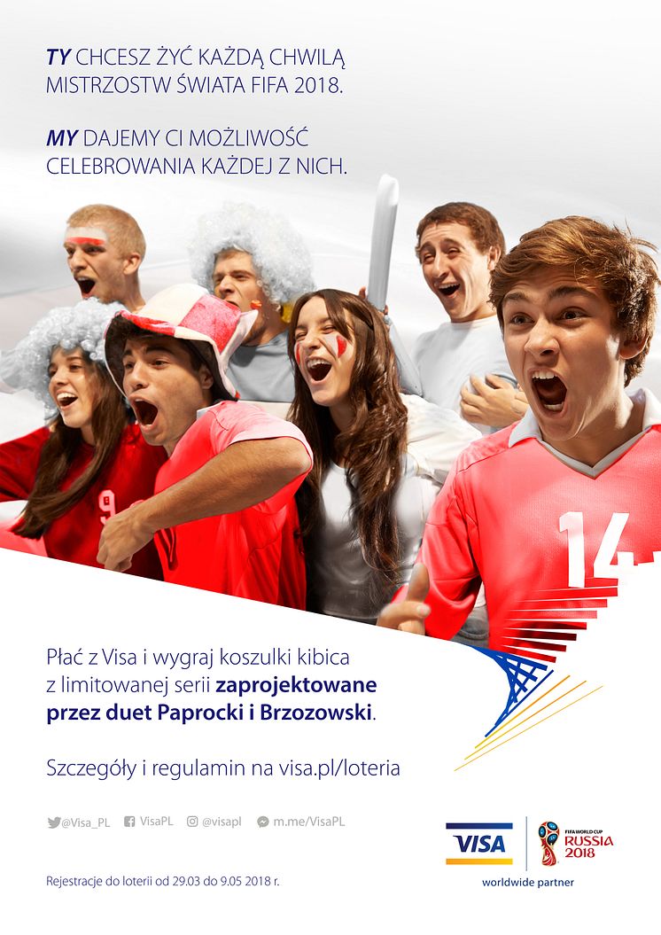 Promocja Visa FIFA - plakat 1