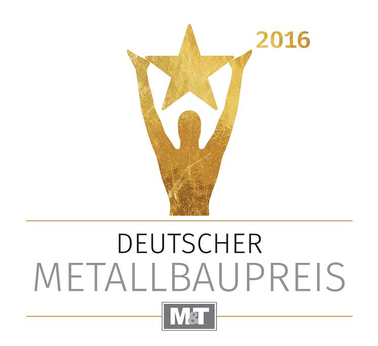 Logo Deutscher Metallbaupreis 2016