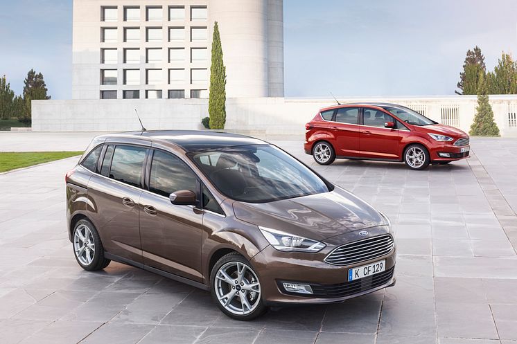 Ford C-MAX perhe