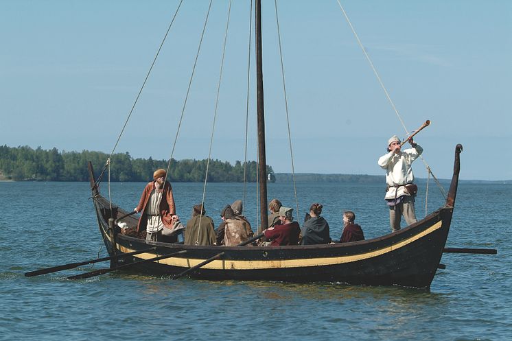 Pressbild - Birka - Vikingaskepp