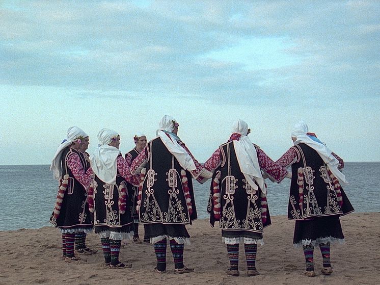 Bethan Huws, Singing for the sea, 1993