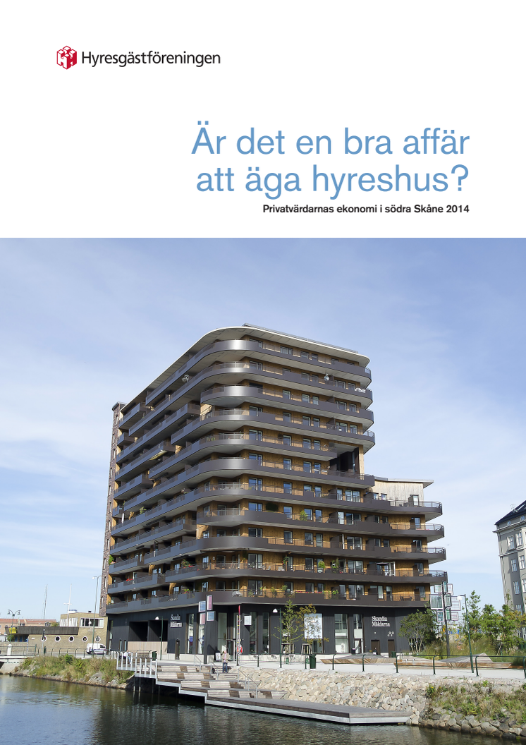 Rekordvinster för privata fastighetsägare i Skåne