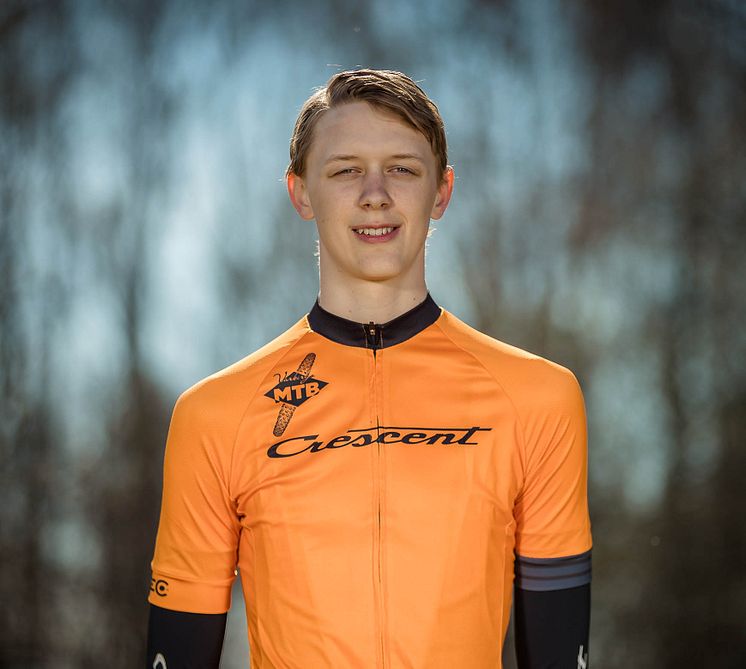 Crescentcyklisten Casper Johansson Varberg mountainbike team